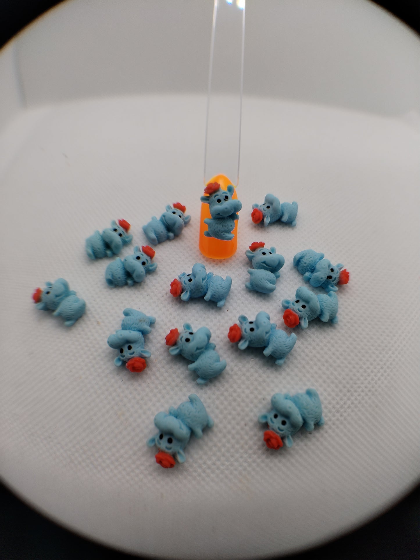 Charms HYPPOPOTAME BLEU