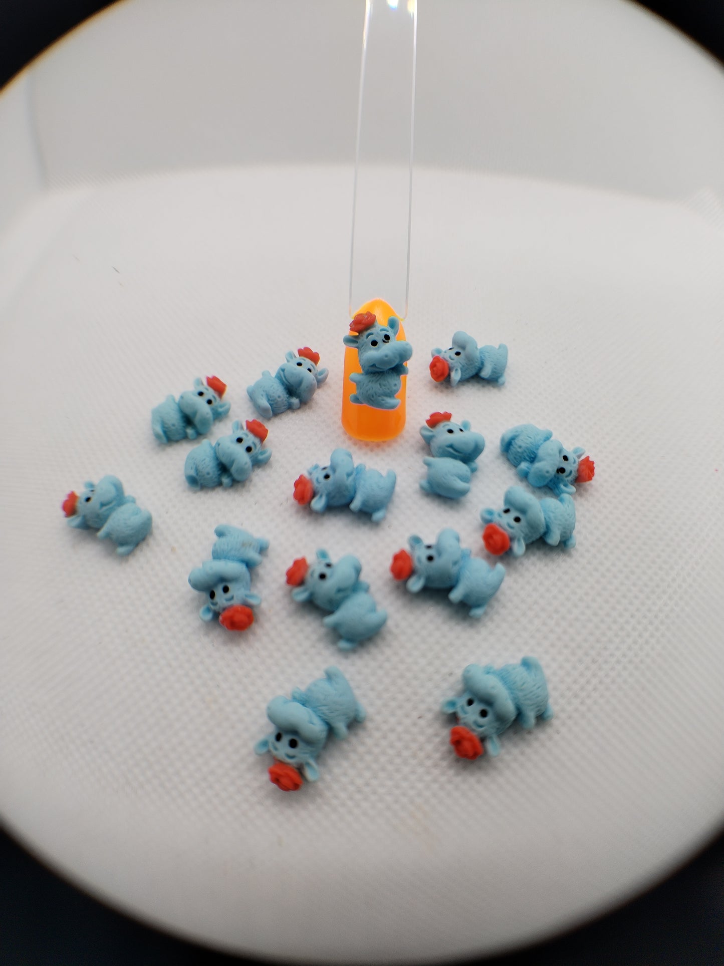 Charms HYPPOPOTAME BLEU
